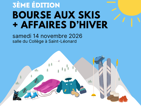 Affiche 2026_ Bourse aux skis insta + FB