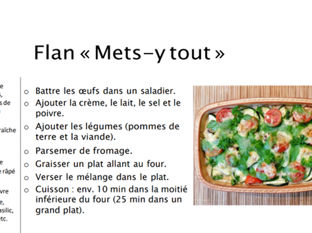 recettes anti-gaspi