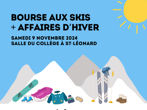 Facebook event bourse aux skis