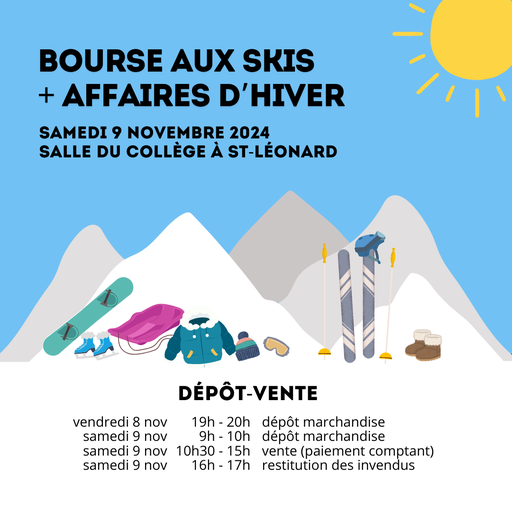 Facebook event bourse aux skis