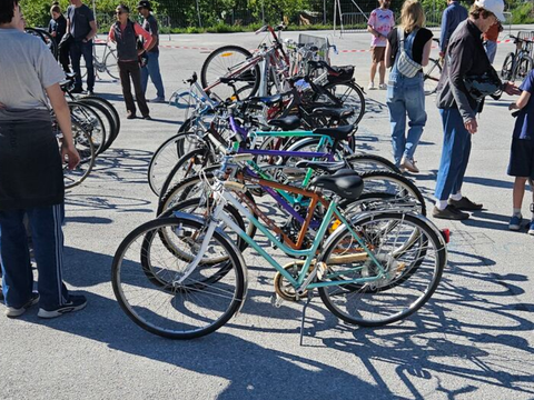 bourse aux vélos
